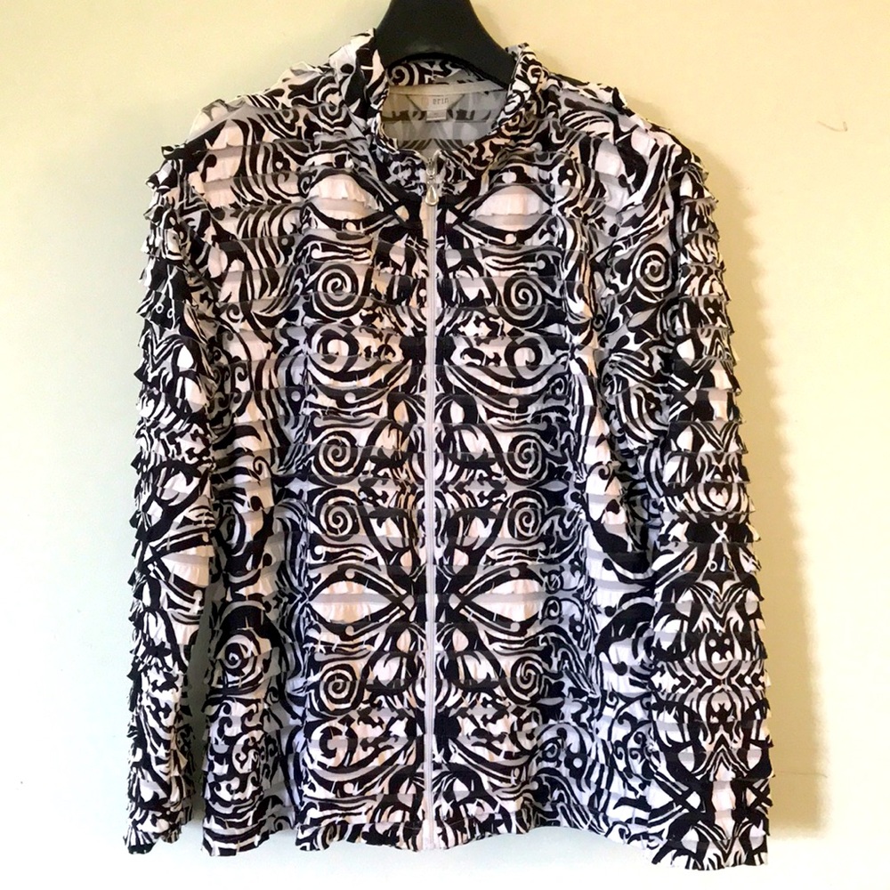 Erin Layered Lightweight Jacket